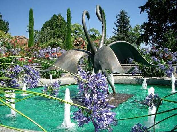 Insel Mainau Германия