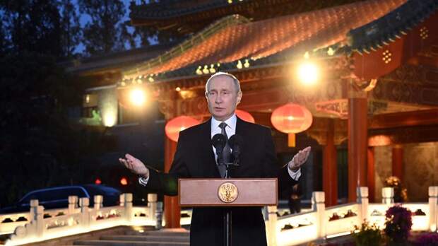 Путин рассказал о планах посетить Китай с официальным визитом в мае