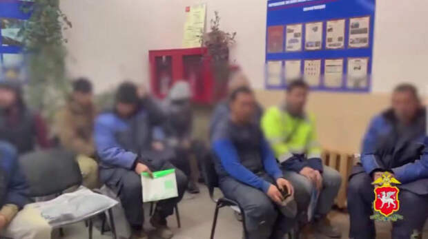 В Крыму полиция провела оперативные мероприятия по выявлению незаконной миграции