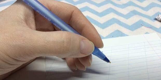 Как научиться писать левой рукой?
