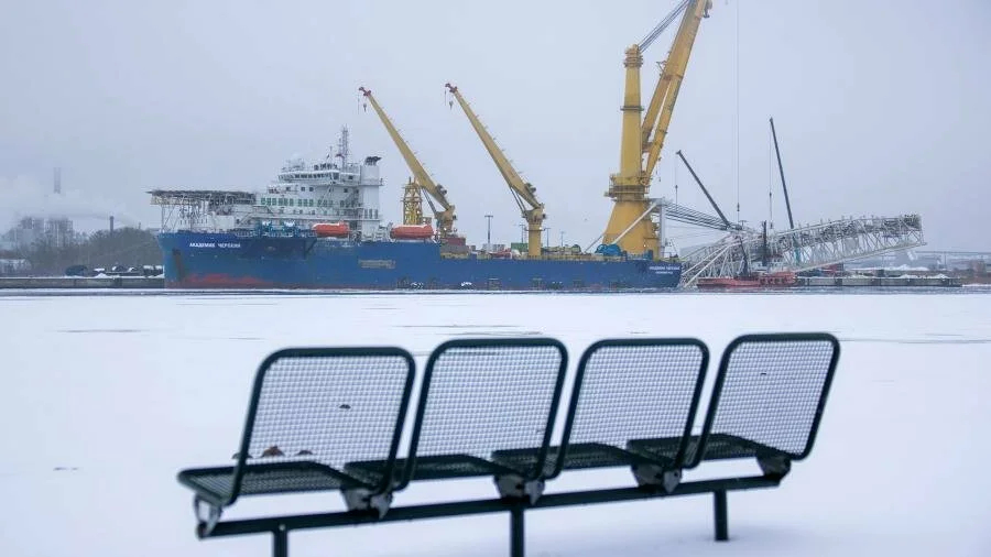Ситуация с СП-2 на 21 февраля. Работы продолжаются в штатном режиме