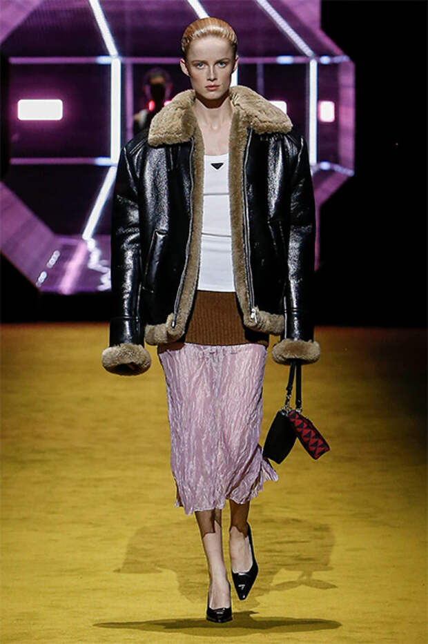 Показ Prada
