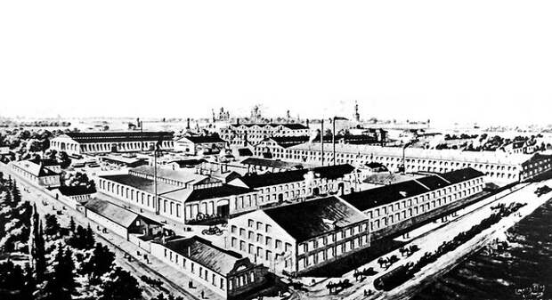 Общество механических заводов братьев Бромлей, 1899. Фото из Википедии.