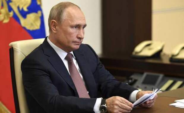 Путин высказался о возврате школьников «на удалёнку» (ВИДЕО) | Русская весна