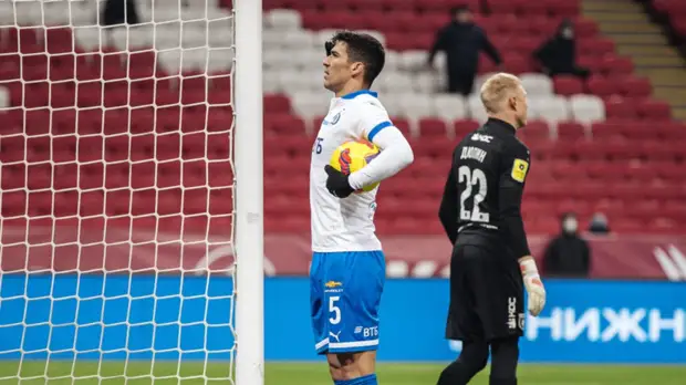 «Динамо» одолело «Рубин» в матче РПЛ с двумя пенальти и пятью голами