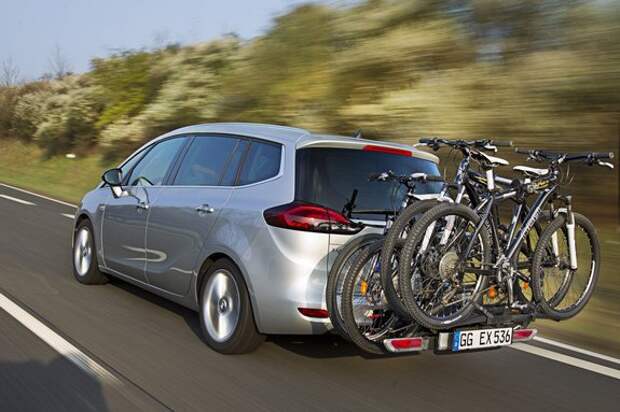 Система FlexFix на Opel Zafira Tourer