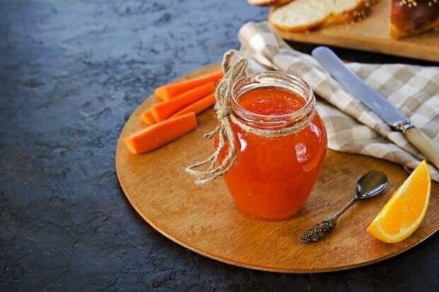 Морковное варенье на зиму из моркови пошаговый рецепт с фото