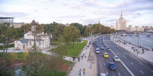 Собянин отметил снижение социального неравенства в Москве/ Фото mos.ru