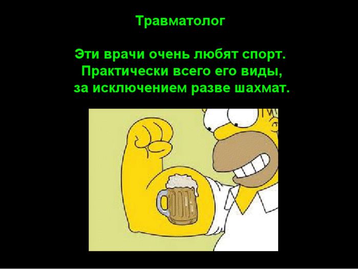 Шутливая классификация врачей (29 картинок)