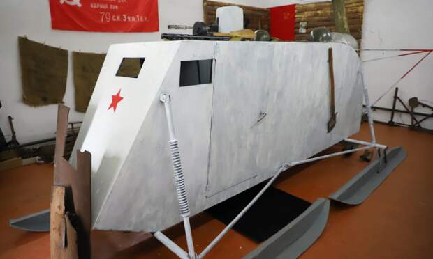 В Котласе планируют развивать экспозицию Музея аэросанного училища