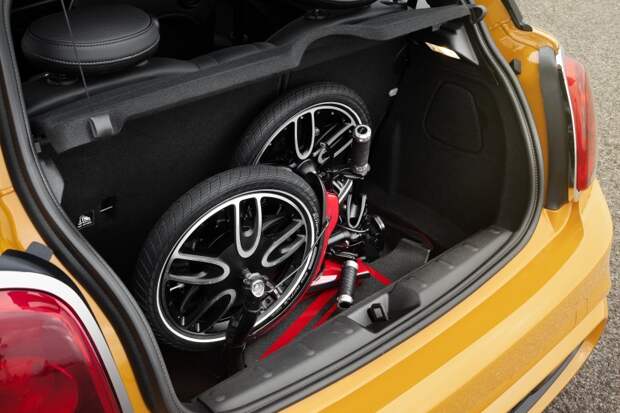 Mini CitySurfer: складной электроскутер по версии BMW-3 Mini CitySurfer: складной электроскутер по версии BMW-3