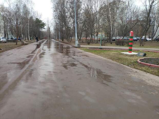 Территория района/ фото предоставлено управой
