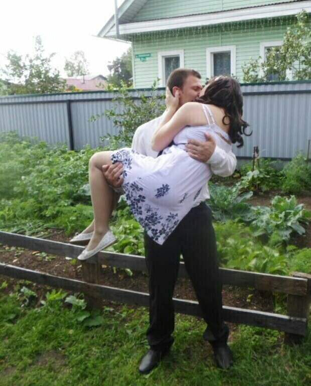 Деревенская свадьба. Самое русское, что может быть.