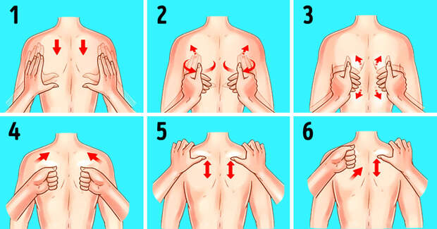 9 видов массажа, которые помогут справиться с болями в шее и спине