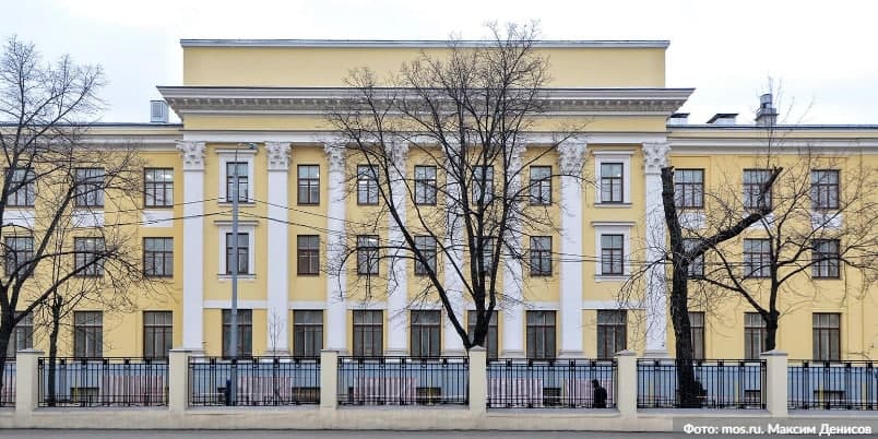 Собянин: Модернизация Боткинской больницы идёт по графику. Фото: М. Денисов mos.ru
