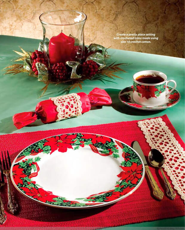 Crochet Worlds Christmas in Crochet - Holiday 2013 - 紫苏 - 紫苏的博客 Crochet Worlds Christmas in Crochet - Holiday 2013 - 紫苏 - 紫苏的博客