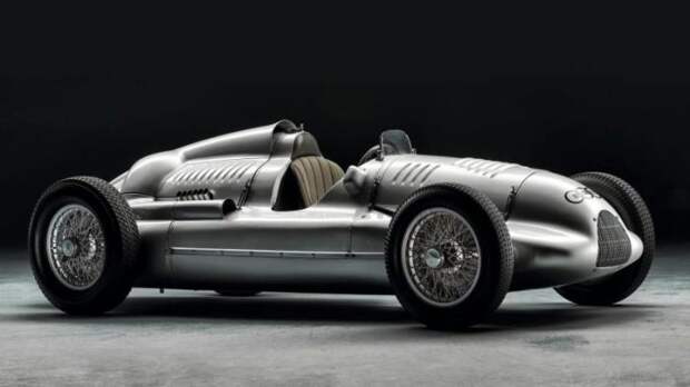 Audi Rosemeyer - концептуальный суперкар 2000 года