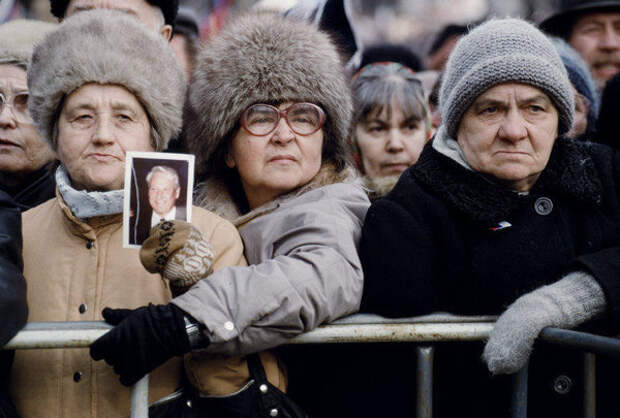 1993 год в цвете: Современность, успевшая стать историей