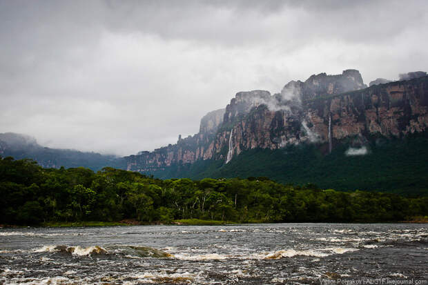 Анхель самый высокий в мире водопад AngelFalls24 Анхель самый высокий в мире водопад