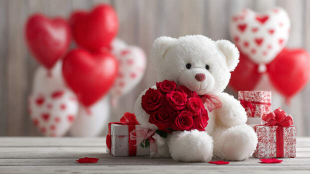 Депутат предложила переименовать 14 февраля в День любви или плюшевой игрушки