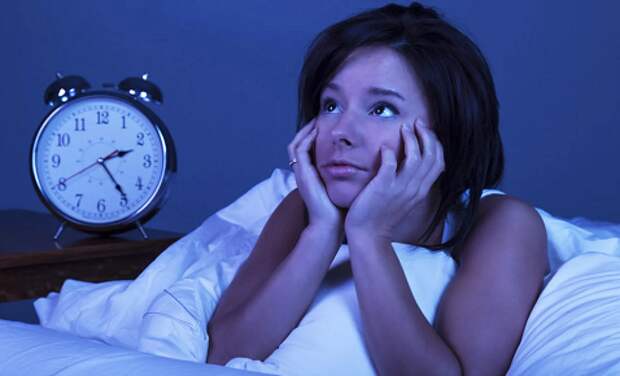 Бессонница...