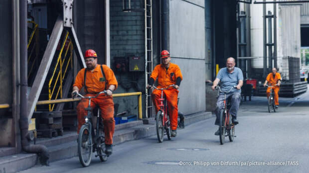 В Германии ожидается масштабное сокращение рабочих мест