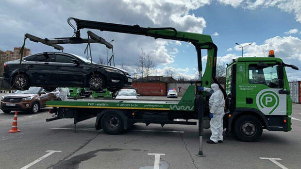 Дептранс Москвы опубликовал рейтинг самых эвакуируемых автомобилей 