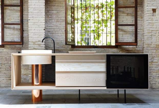 Медные элементы мебели. Mut Design Медные элементы мебели. Mut Design