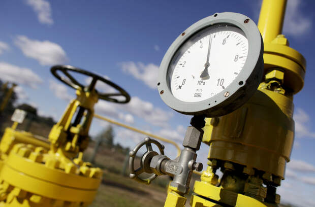 Украина почти вдвое увеличила отбор газа из-за аномальных морозов