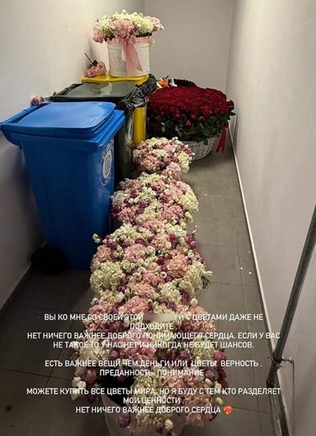 Фото: Инстаграм (запрещён в РФ) @annasedokova