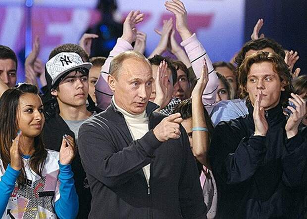 L’Express: Патриот Путин спасет молодежь от западных ценностей