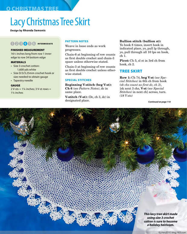 Crochet Worlds Christmas in Crochet - Holiday 2013 - 紫苏 - 紫苏的博客 Crochet Worlds Christmas in Crochet - Holiday 2013 - 紫苏 - 紫苏的博客