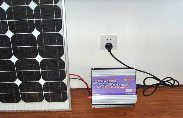 Электроснабжение при помощи солнечных батарей