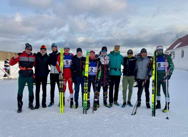 Лыжники из Татарстана выиграли эстафету на Первенстве России среди юниоров 19-20 лет