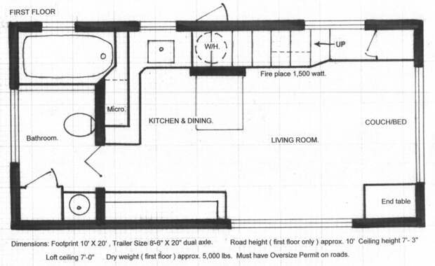 Комфортабельный дом размером в 26 квадратных метров дом, идея, комфорт, размер