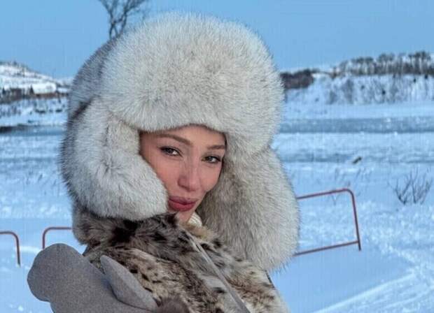 Настя Ивлеева и ее мама едва не стали жертвами суровой зимней стихии