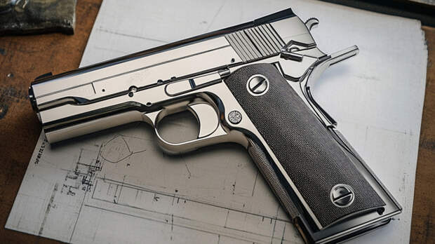 Мужчина открыл стрельбу в центре Красноярска и ранил человека