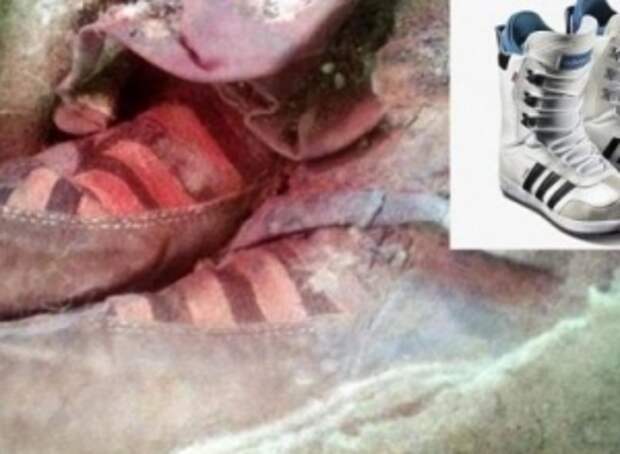 Раскрыта тайна 1500-летней мумии в кроссовках Adidas
