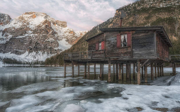 il disgelo..... by Francesco Fedrigo on 500px.com