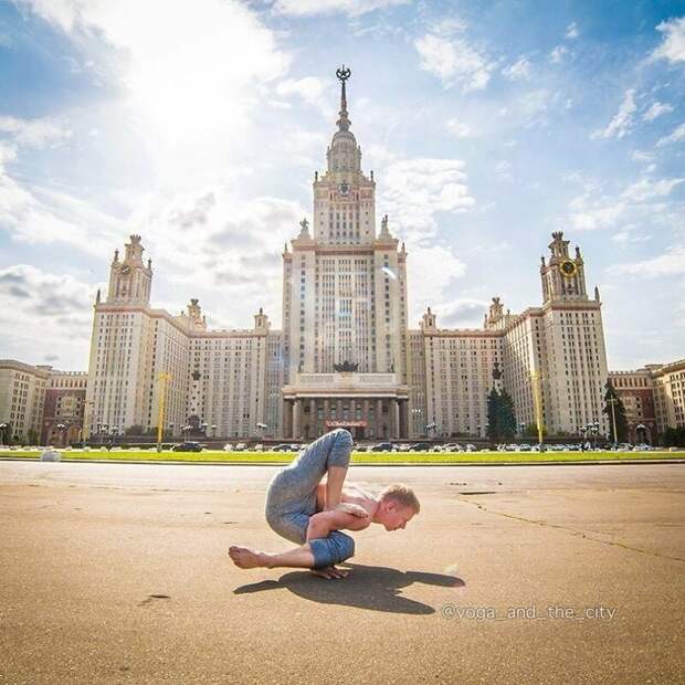 15. Москва, Россия в мире, йога, красота, люди, путешествие, страны, фото, фотограф