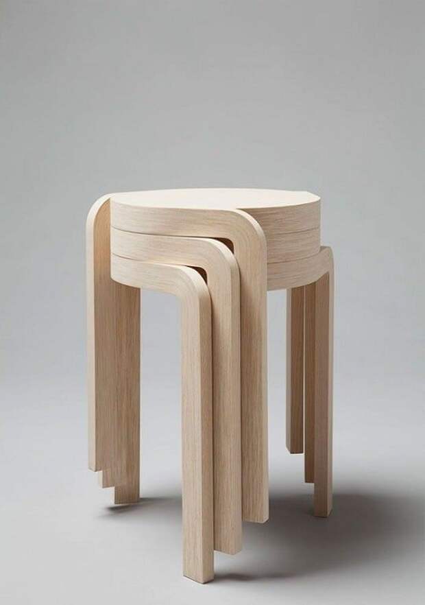 Прекрасный пример преобразить интерьер при помощи такого очаровательного деревянного стула.