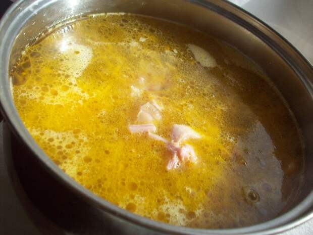 суп с картофелем мясом и морковкой