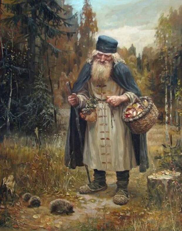 Художник Андрей Шишкин