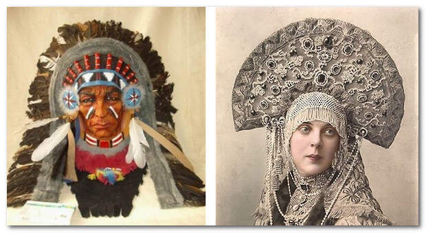 Мумии европеоидов в Америке, никак не связанные с предками американских индейцев.