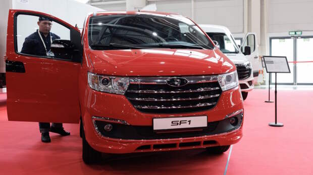 Sollers SF1 поступил в продажу в России по цене от 2,25 млн рублей