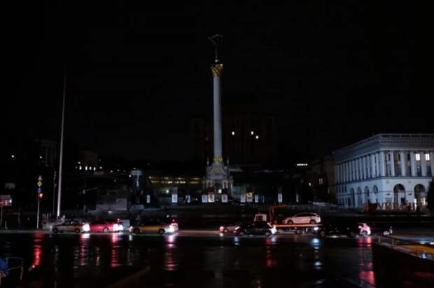 Киев превращается в город-призрак из-за долгого блэкаута