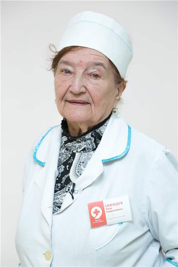 Роза Гавриловна работает врачом вот уже 72 года.