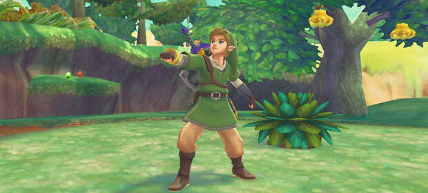The Legend of Zelda: Skyward Sword HD получит поддержку нового управления
