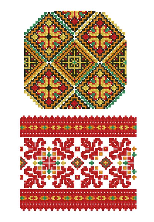 Украинские орнаменты