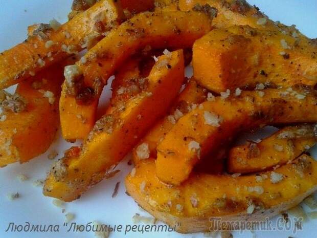 Любимый рецепт тушеной тыквы в сметанном соусе - быстро и вкусно